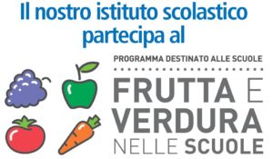 frutta e verdura nelle scuole
