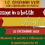 “Message in a bottle – accogli il dono”